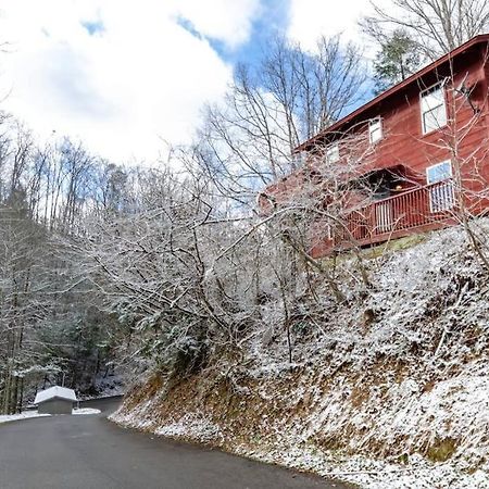 Vila Cozy Cabin W/Hot Tub & Wifi In Gatlinburg Exteriér fotografie