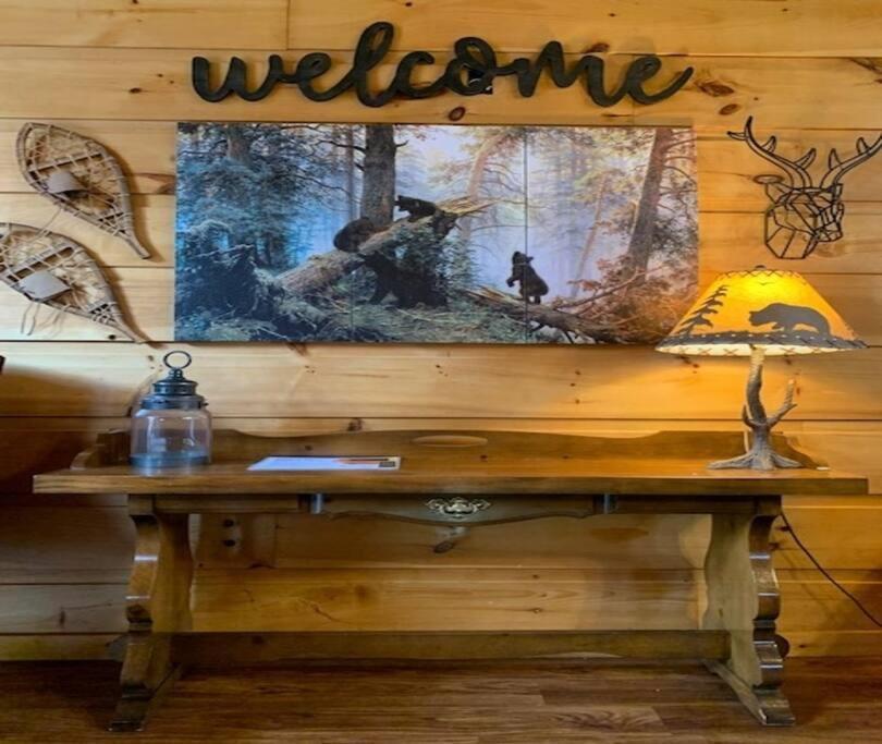 Vila Cozy Cabin W/Hot Tub & Wifi In Gatlinburg Exteriér fotografie